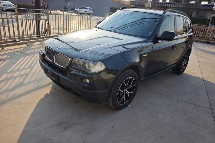 宝马 X3(进口) xDrive25i豪华增配型