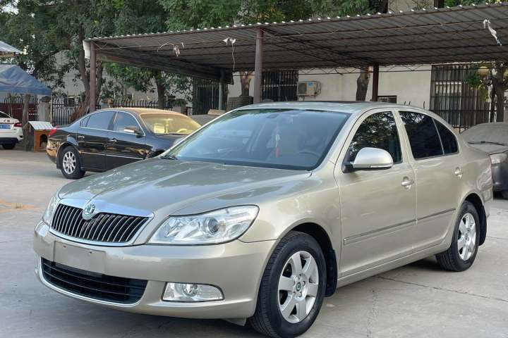 斯柯达 明锐 1.6L 自动逸俊版