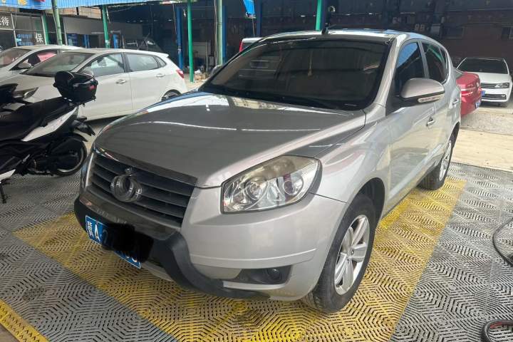 吉利汽车 吉利GX7 1.8L 手动舒适型