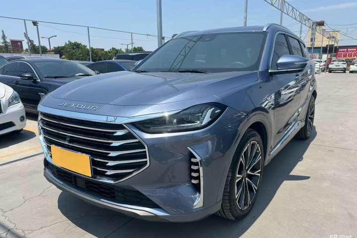 捷途 X70 PLUS 诸葛 1.6T DCT武侯 5座