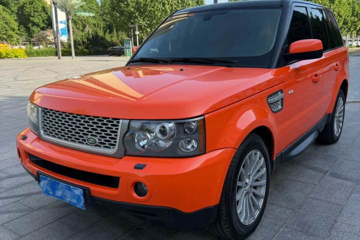 路虎 揽胜运动 运动版V8 4.2 SC