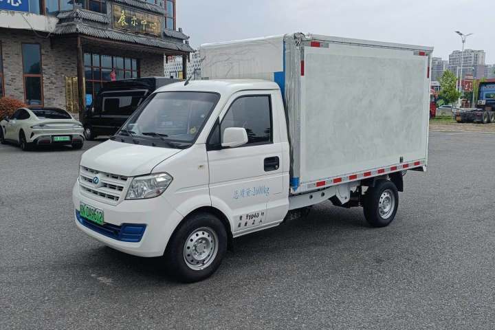 瑞驰汽车 瑞驰新能源EC31 标准版厢式38.7kWh