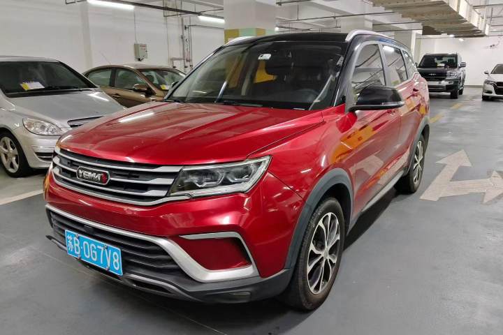 野马汽车 博骏 性能版 1.5T CVT领动型