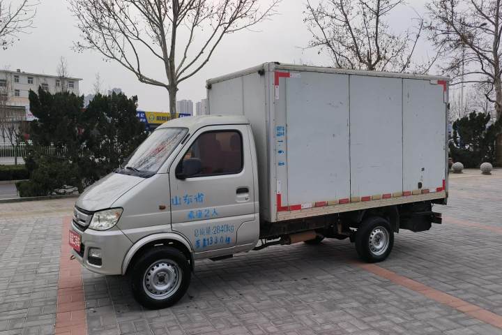 长安跨越 新豹MINI 1.2L单排3050后单轮CNGDK12-10