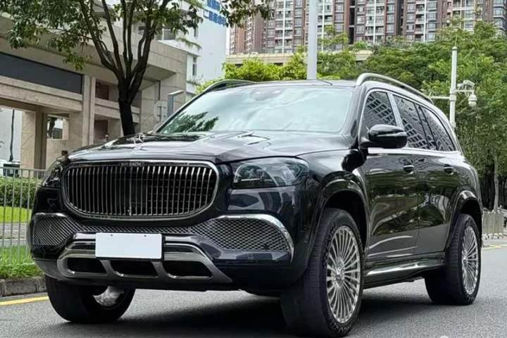 奔驰 GLS GLS 450 4MATIC 豪华型