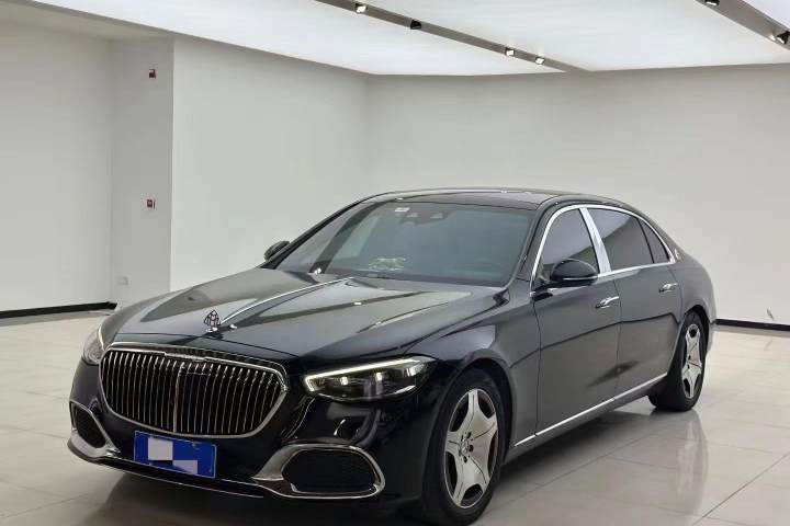 奔驰 迈巴赫S级 S 480 4MATIC 智臻特别版