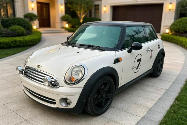 MINI CLUBMAN 2007款 1.6L COOPER Fun
