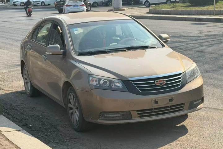吉利汽车 经典帝豪 三厢 1.8L 手动精英型CNG