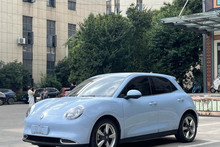 欧拉 好猫 莫兰迪版 400km标准续航 豪华型 磷酸铁锂