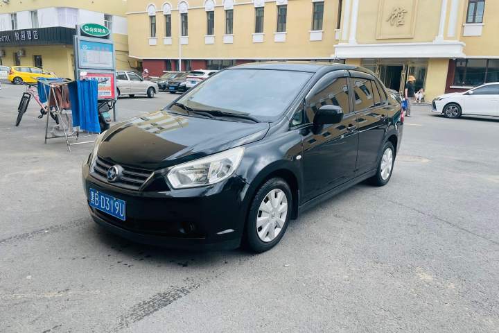 启辰 D50 1.6L 自动舒适版