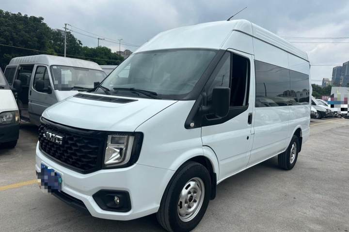 江铃 福顺 2.0T 手动中轴中顶商运型多功能乘用车7座