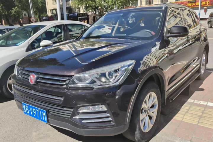 汉腾汽车 汉腾X7 1.5T 手动豪华型