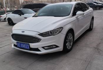 福特 蒙迪欧 2018款 EcoBoost 180 时尚型