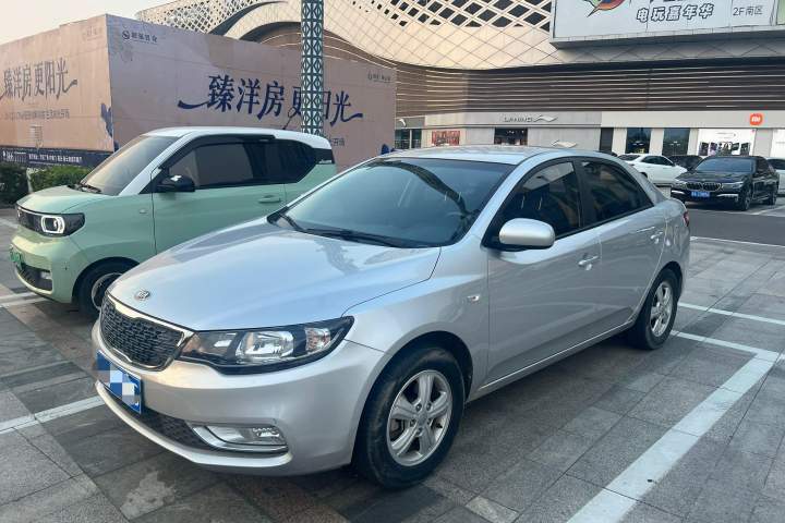 起亚 福瑞迪 1.6L MT GL
