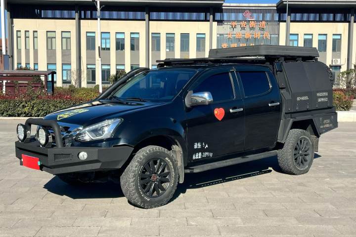 五十铃 D-MAX 1.9T自动四驱柴油Global引领型RZ4E
