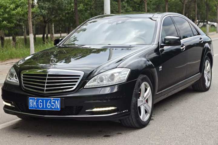 奔驰 S级 S 350 L 豪华型
