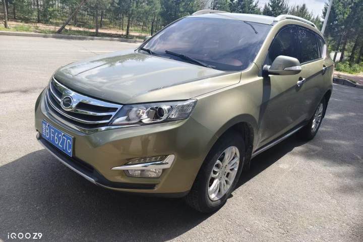 陆风 X5 Plus 1.5T 手动创领版
