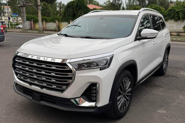 捷途 X90 PLUS 1.6TD DCT别墅 7座