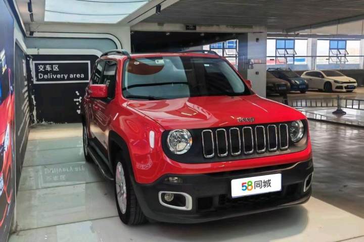 Jeep 自由侠 180T 自动劲能版
