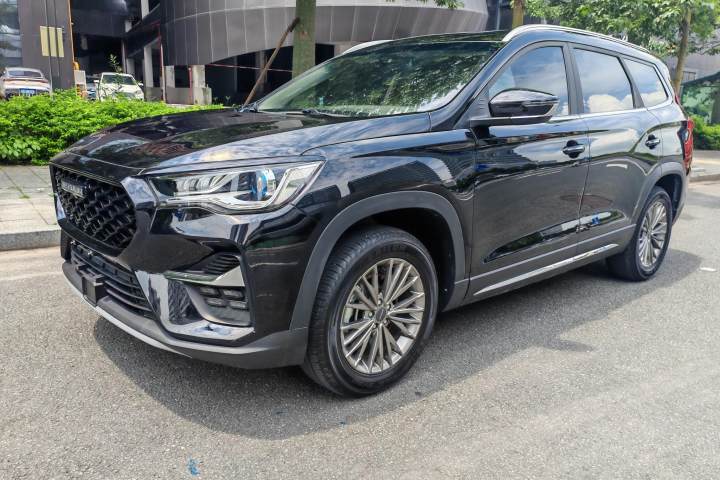 捷途 X90 PLUS 改款 1.6TD DCT平层 7座