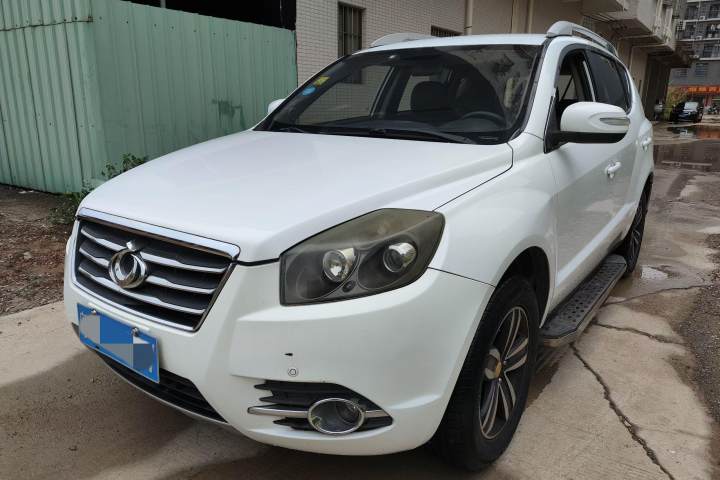 吉利汽车 吉利GX7 2.0L 自动超值版