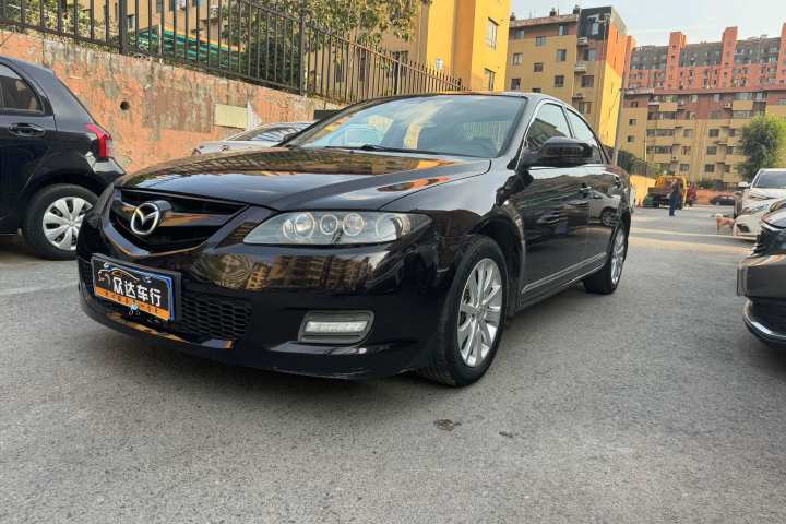 马自达 6 2013款 2.0L 自动时尚型