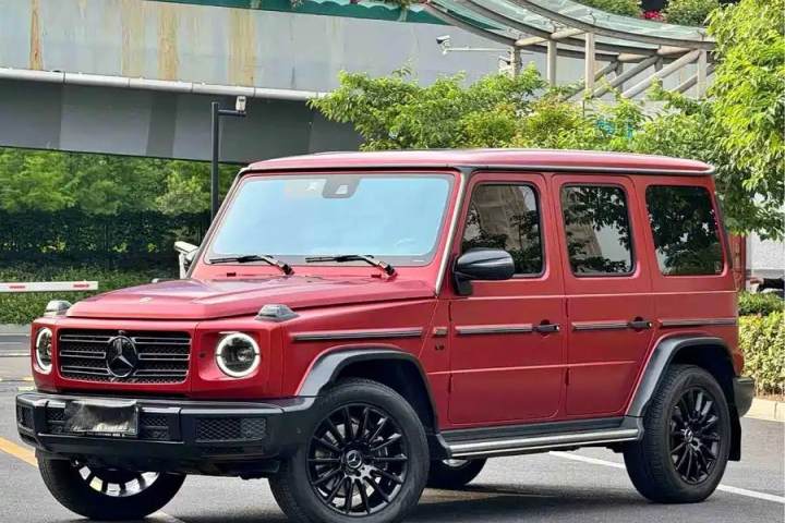 奔驰 G级 G 500 炽炎特别版