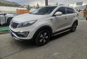 起亚 智跑 2012款 2.0L 自动两驱版GL