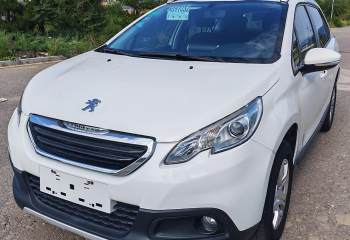 标致 2008 2014款 1.6L 手动时尚版