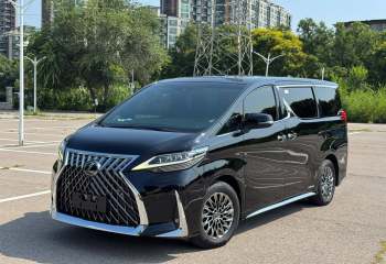雷克萨斯 LM 2020款 300h 七座隽雅版