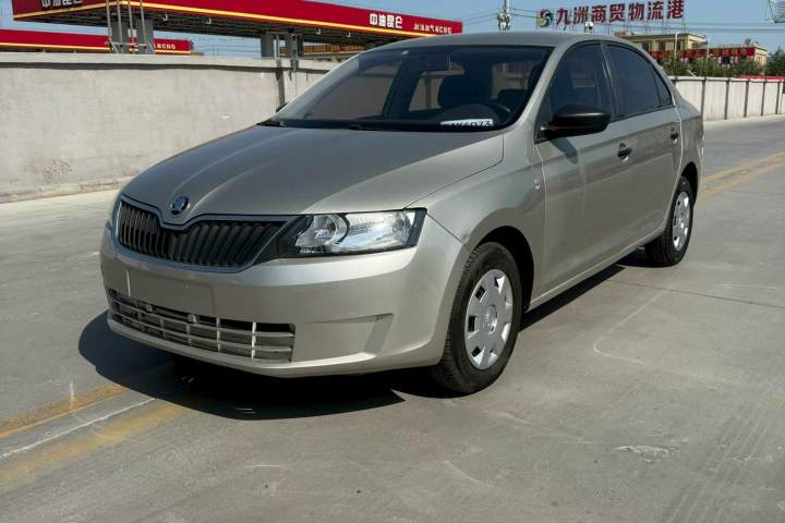 斯柯达 昕锐 1.6L 自动前行版