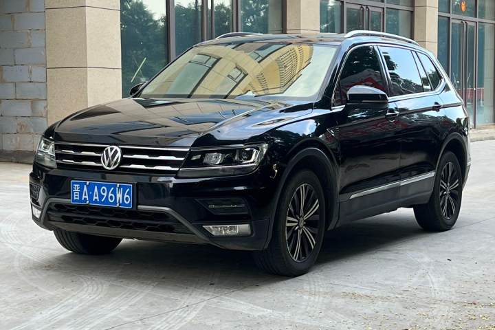 大众 途观L 330TSI 自动两驱全景舒适版 国V