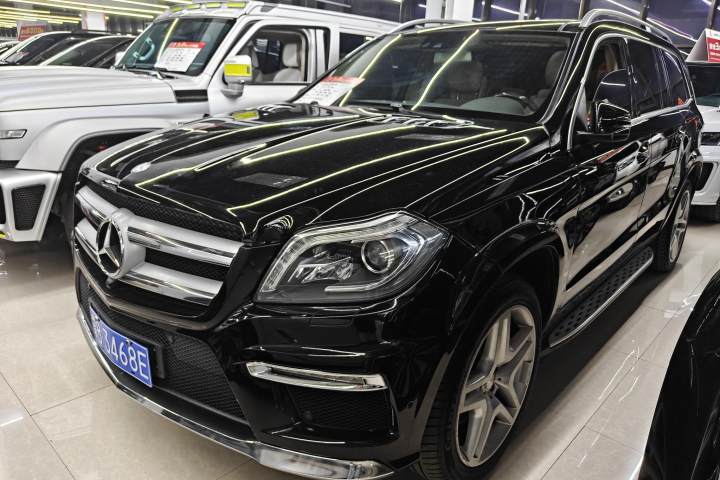 奔驰 GL级 GL 500 4MATIC