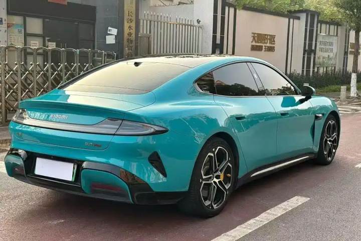 小米汽车 小米SU7 四驱超长续航高阶智驾Max版