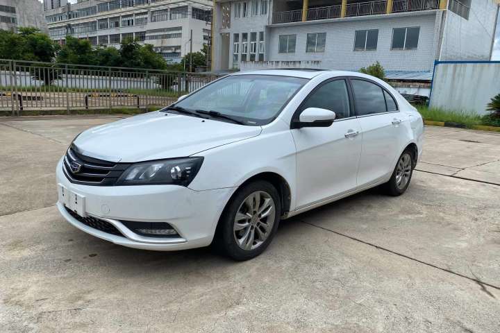吉利汽车 帝豪 三厢 1.3T CVT尊贵型