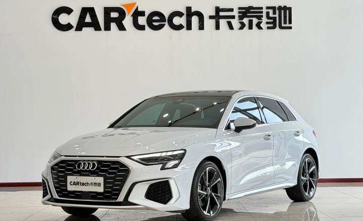 奥迪 A3 2024款 Sportback 35 TFSI 时尚运动型