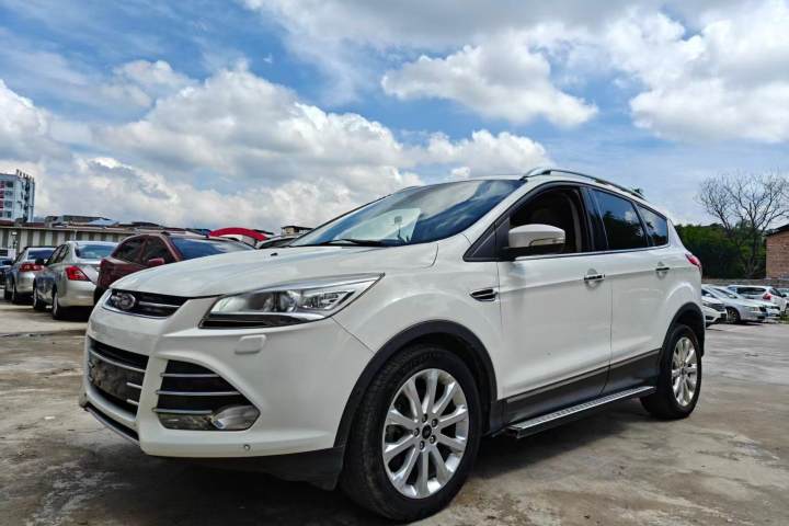 福特 翼虎 2.0L GTDi 四驱尊贵型