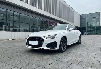 奥迪 A4L 2020款 40 TFSI 时尚动感型