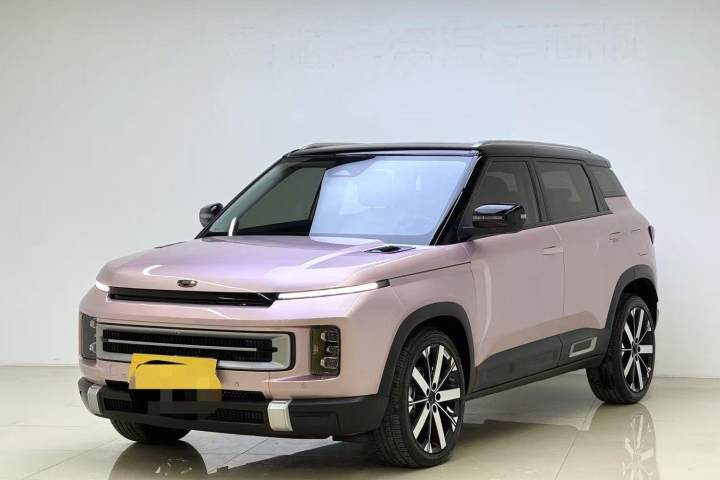 吉利汽车 吉利ICON 1.5TD 青鸢限量款