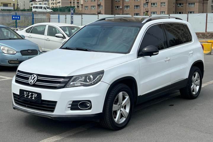 大众 途观 2.0TSI 自动四驱旗舰版