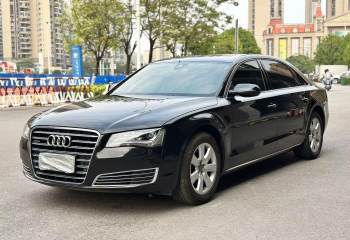 奥迪 A8 2013款 A8L 45 TFSI quattro舒适型