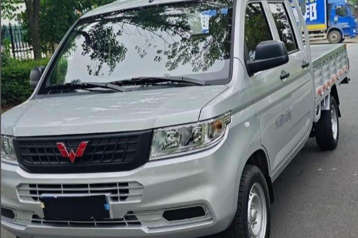五菱汽车 五菱荣光新卡 2.0L双排基本型LJM20B