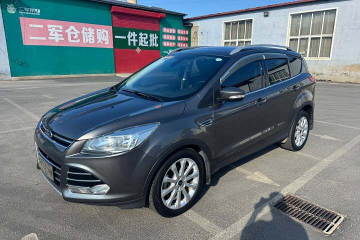 福特 翼虎 1.6L GTDi 两驱风尚型