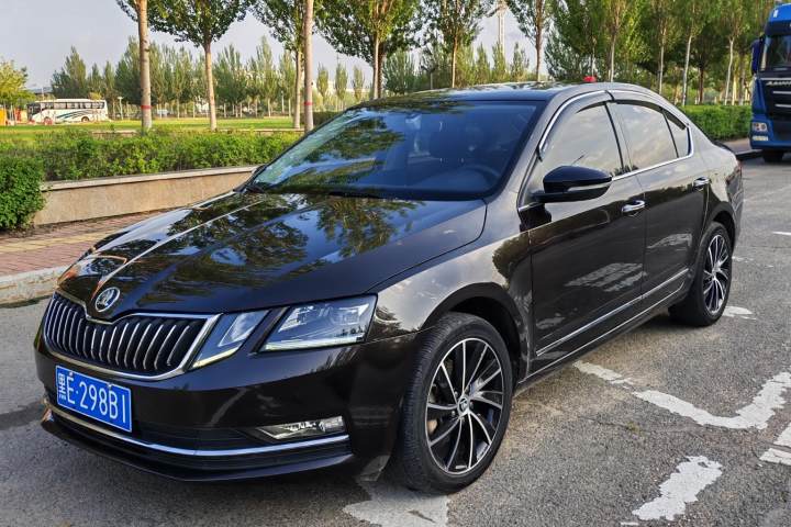 斯柯达 明锐 TSI280 DSG豪华版