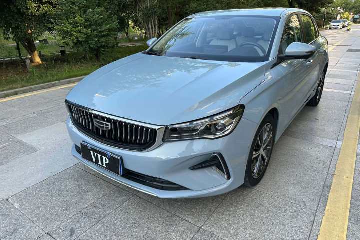 吉利汽车 帝豪 第4代冠军版 1.5L CVT尊贵型