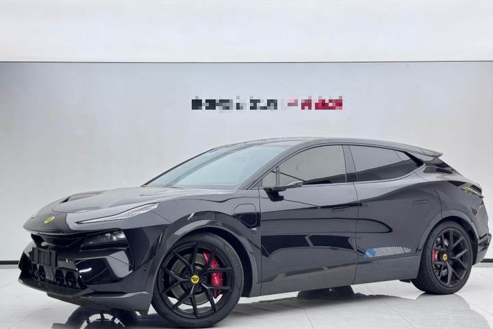 莲花跑车 ELETRE R+