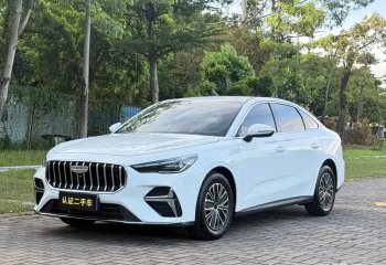 吉利汽车 帝豪 2026款 第5代 1.5L CVT豪华型