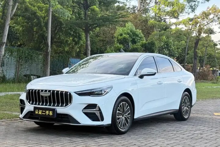 吉利汽车 帝豪 第5代 1.5L CVT豪华型