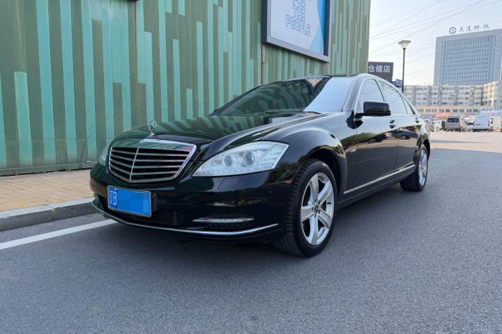 奔驰 S级 S 350 L CGI 4MATIC