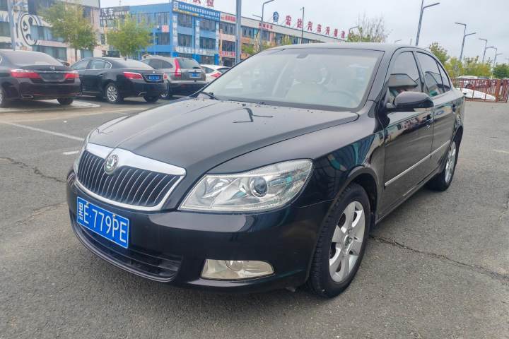斯柯达 明锐 1.4TSI DSG逸俊版
